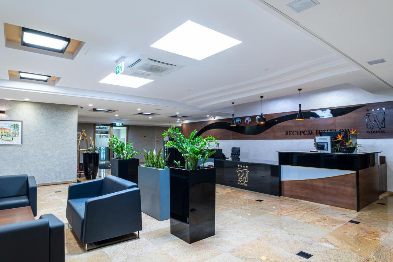 Hotel Wodnik Bydgoszcz Buitenkant foto