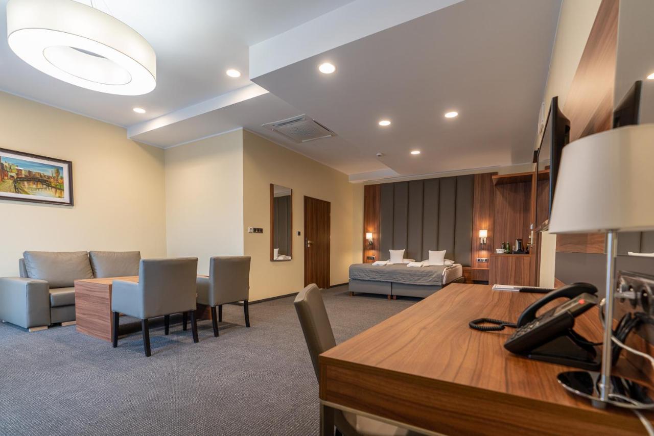 Hotel Wodnik Bydgoszcz Buitenkant foto
